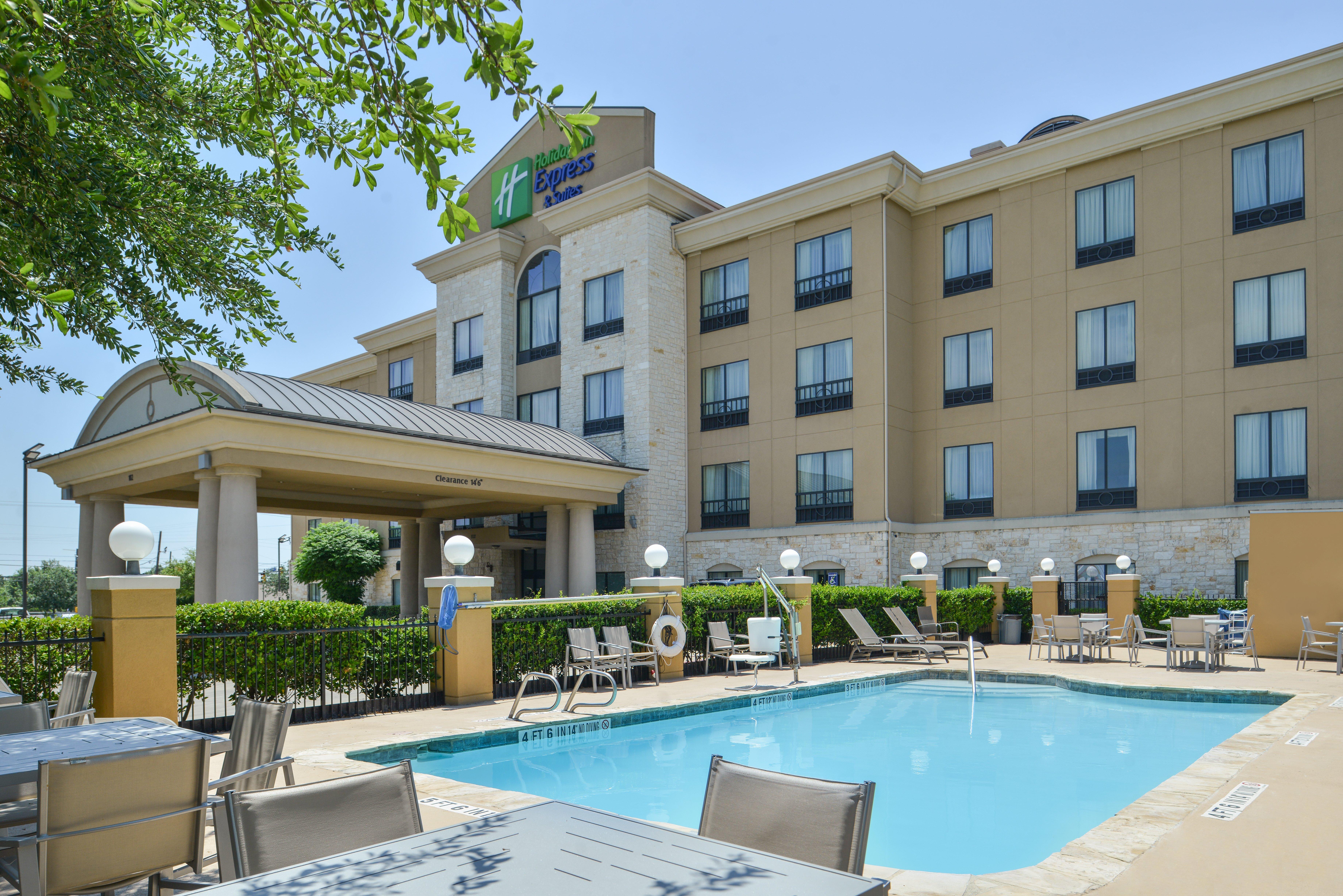 Holiday Inn Express Hotel&Suites San Antonio NW-Medical Area, an IHG Hotel Exterior foto